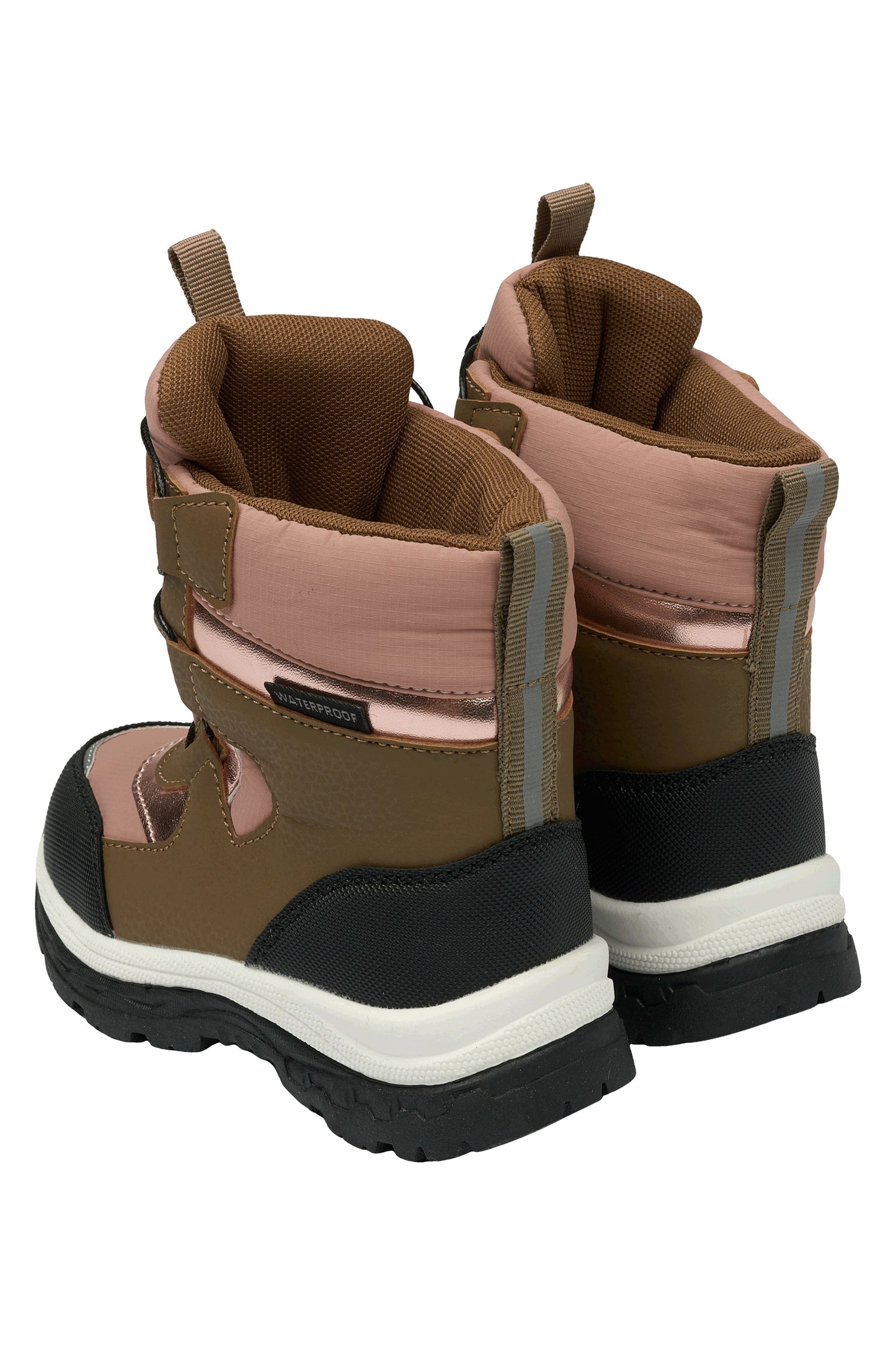 Mikk-Line Winterstiefel Tex Velcro Burlwood