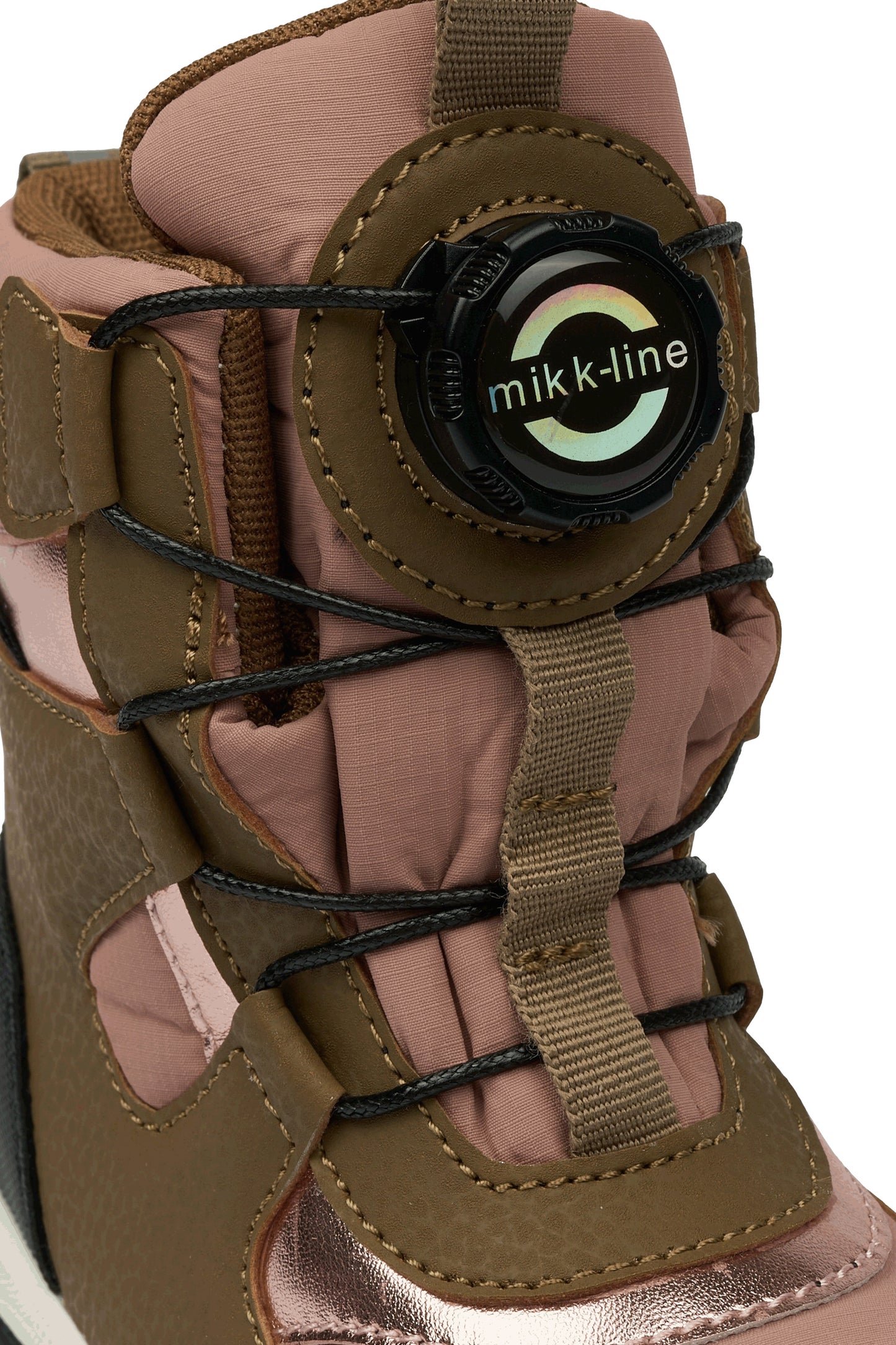 Mikk-Line Winterstiefel Tex Velcro Burlwood