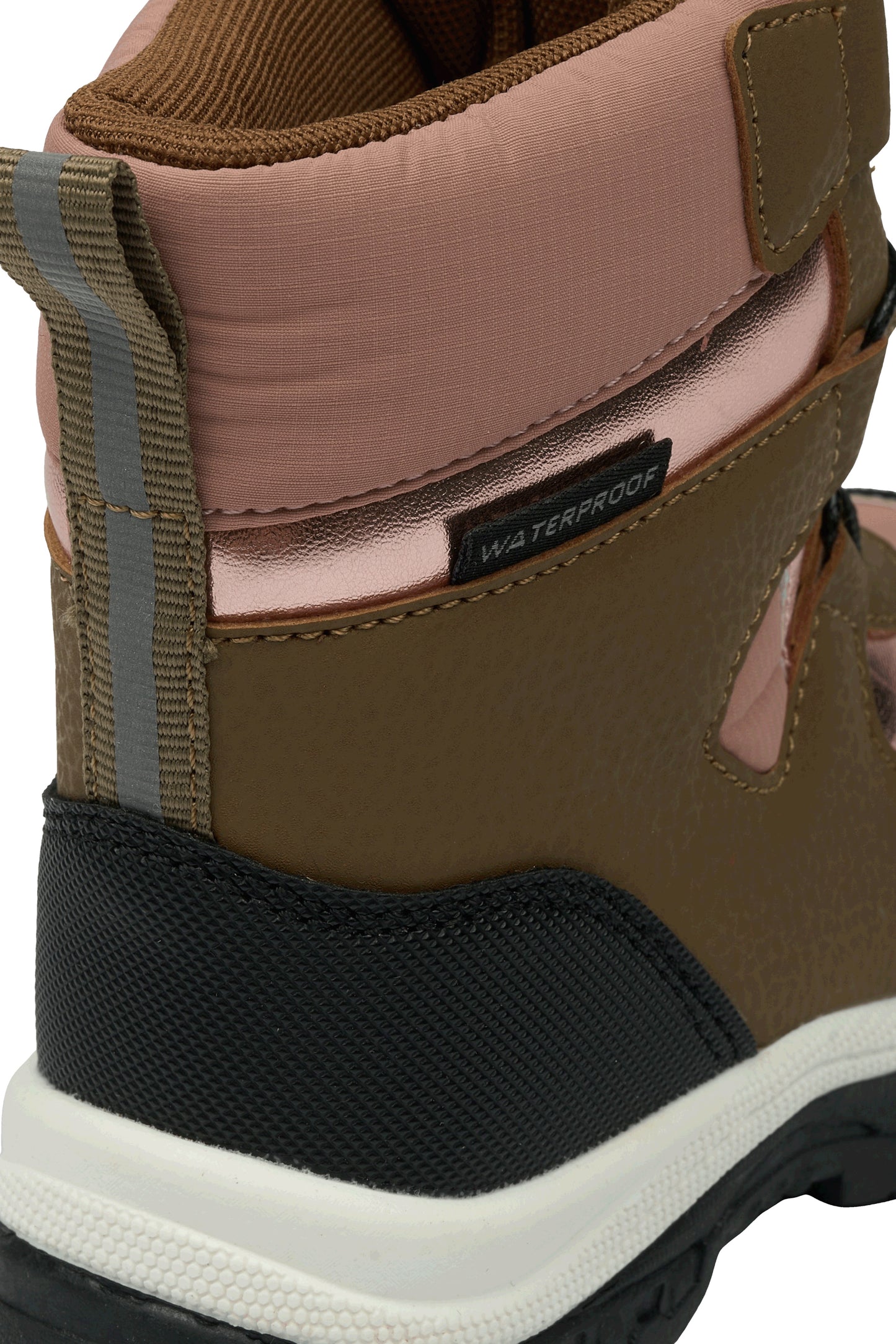 Mikk-Line Winterstiefel Tex Velcro Burlwood
