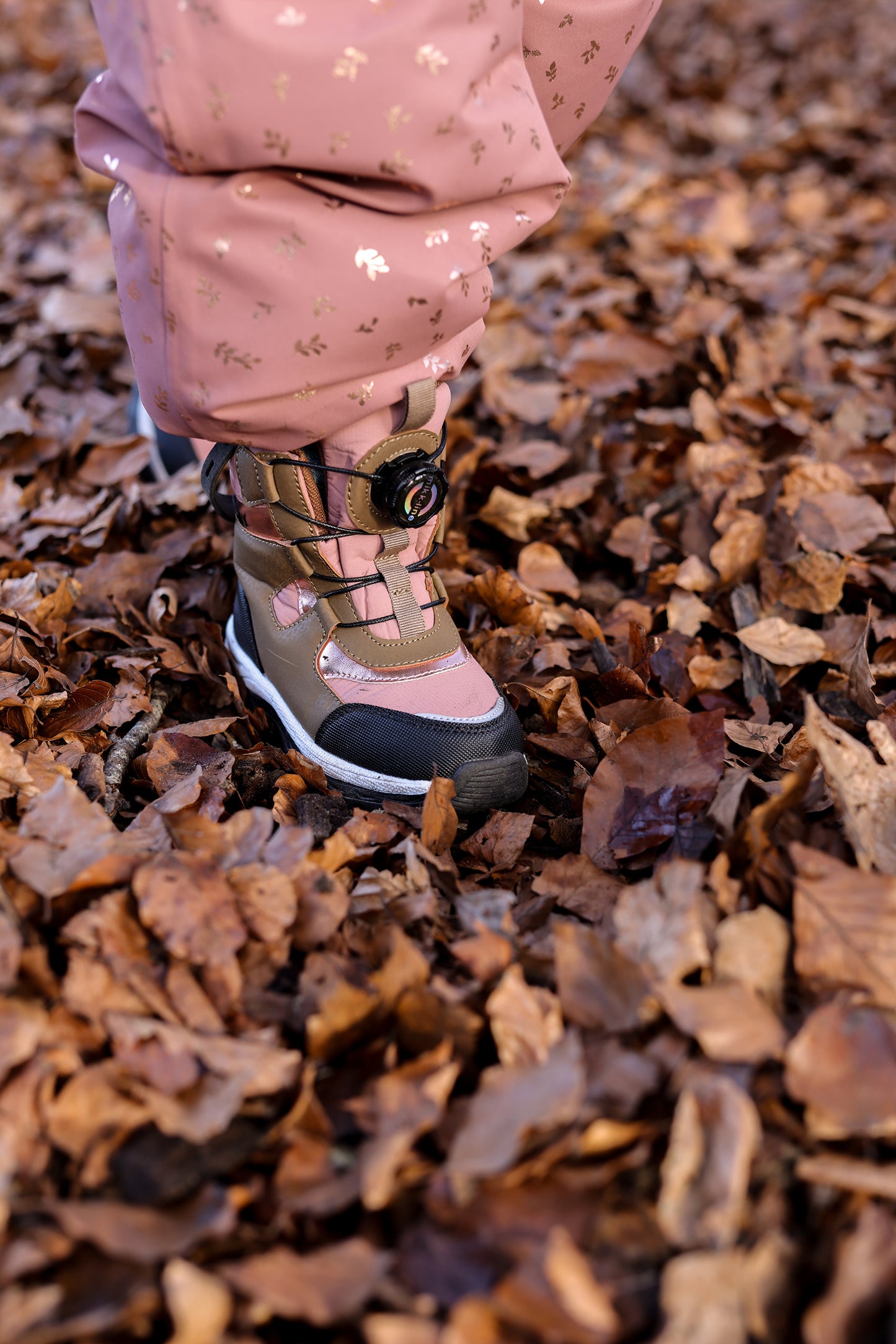 Mikk-Line Winterstiefel Tex Velcro Burlwood