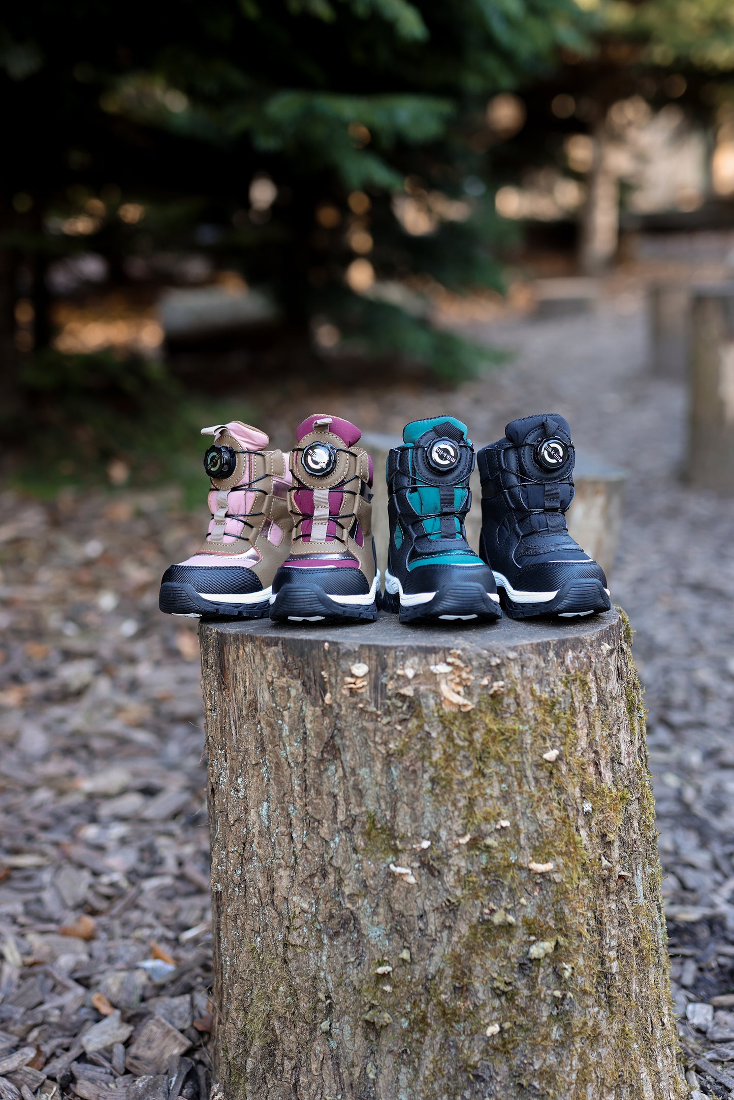 Mikk-Line Winterstiefel Tex Velcro Burlwood