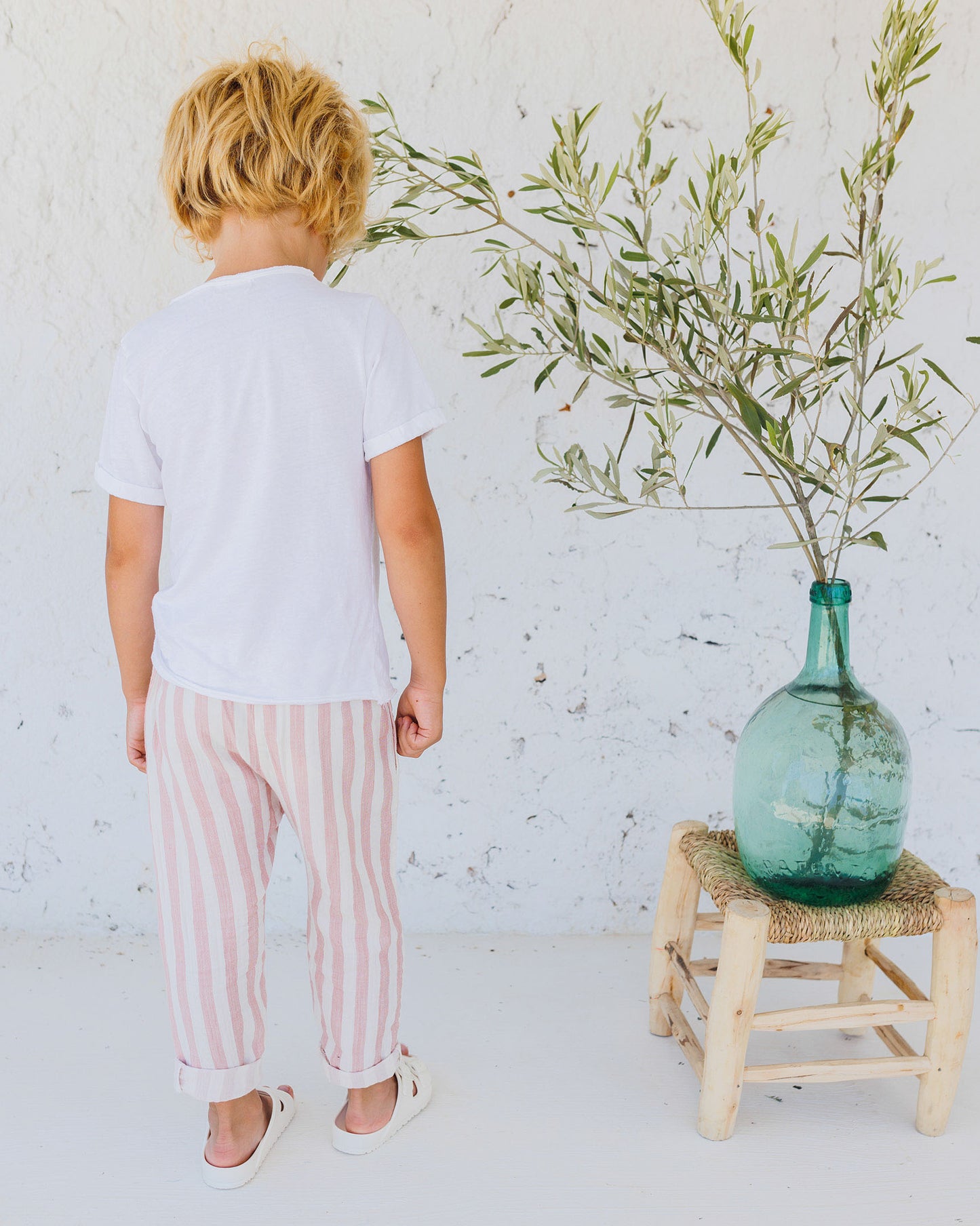 Búho BCN Stripes Hose Desert Red