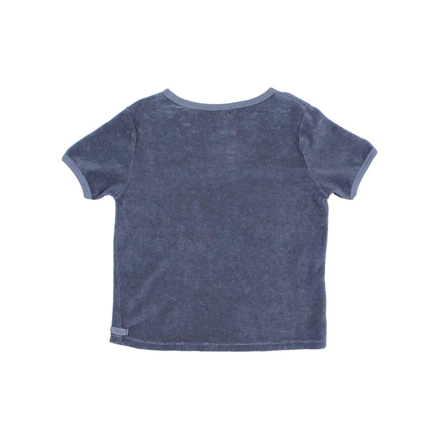 Búho BCN Terry T-Shirt Blue Stone