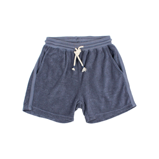 Búho BCN Terry Shorts Blue Stone