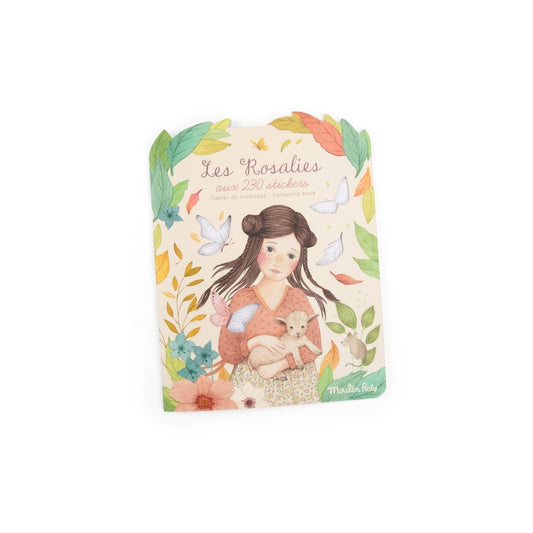 Moulin Roty Malheft Les Rosalies mit 230 Stickern