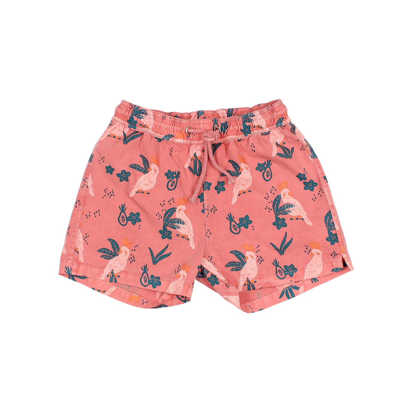 Búho BCN Badehose Tropical Desert Red