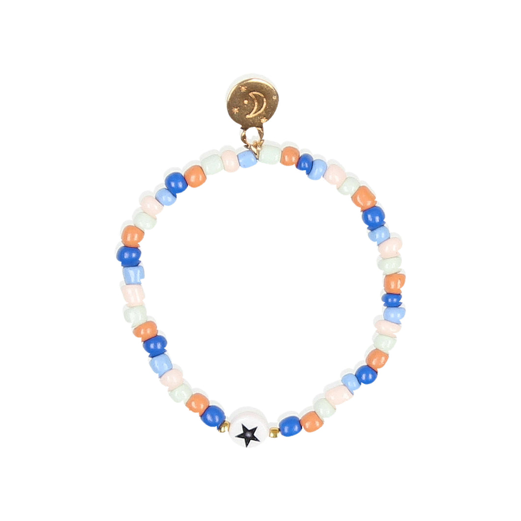 Búho BCN Bracelet Star Multicolor