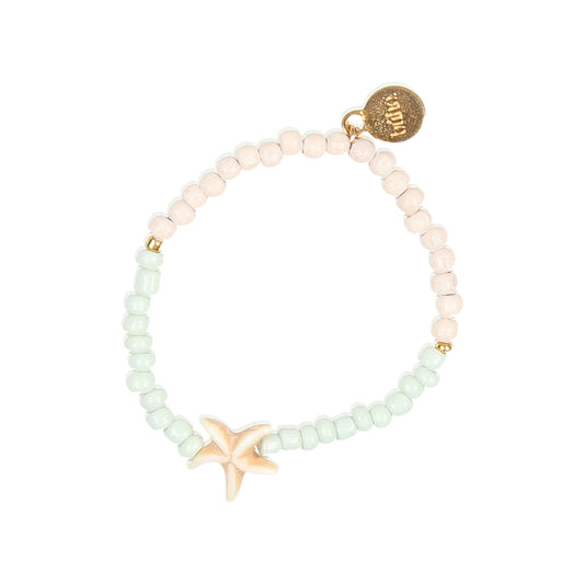 Búho BCN Bracelet Starfish Almond