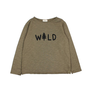 Búho BCN Wild T-Shirt Kaki