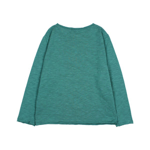Búho BCN Skate T-Shirt Emerald