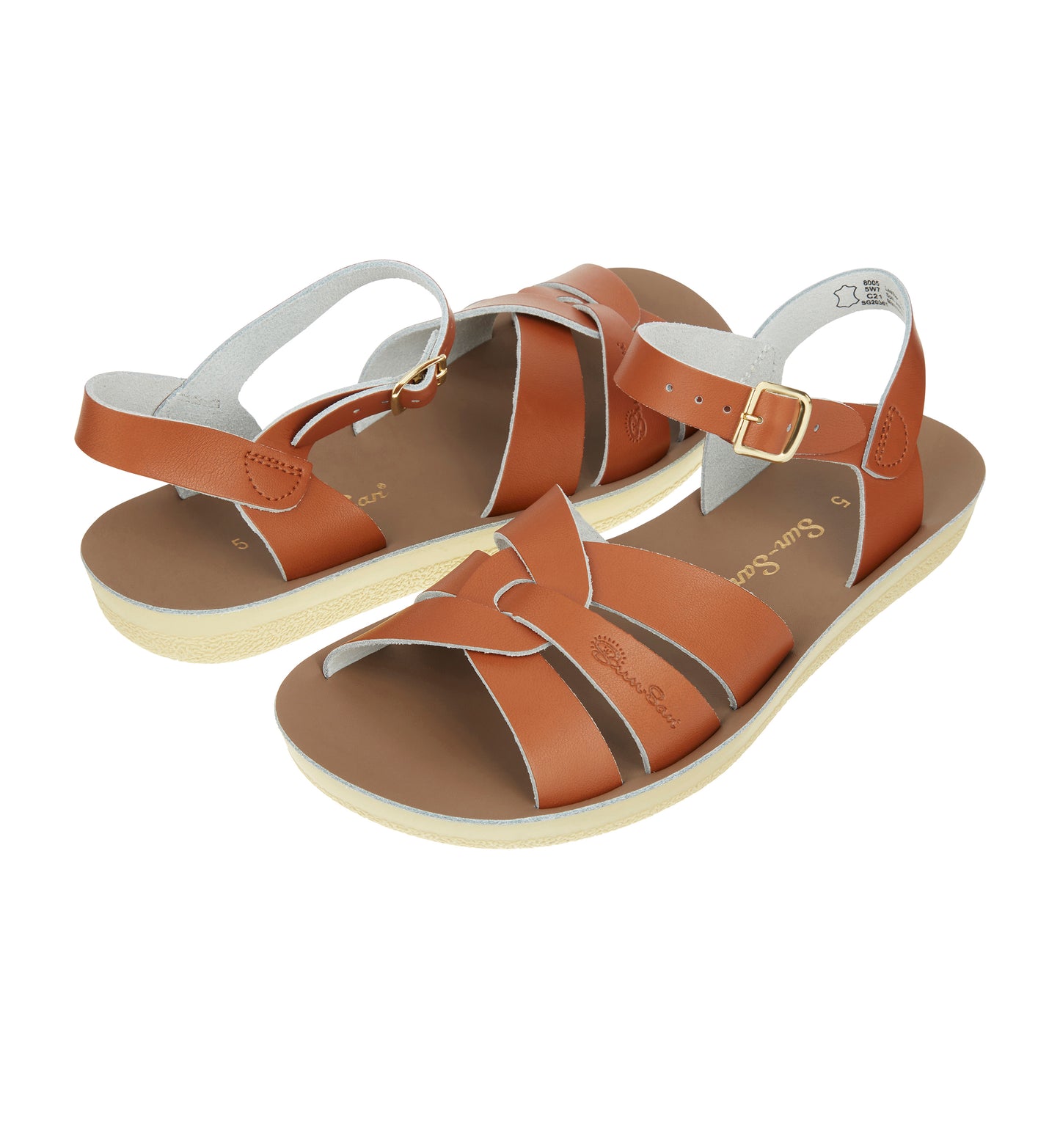 Salt-Water Sandals Swimmer Tan