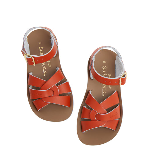 Salt-Water Sandals Swimmer Paprika