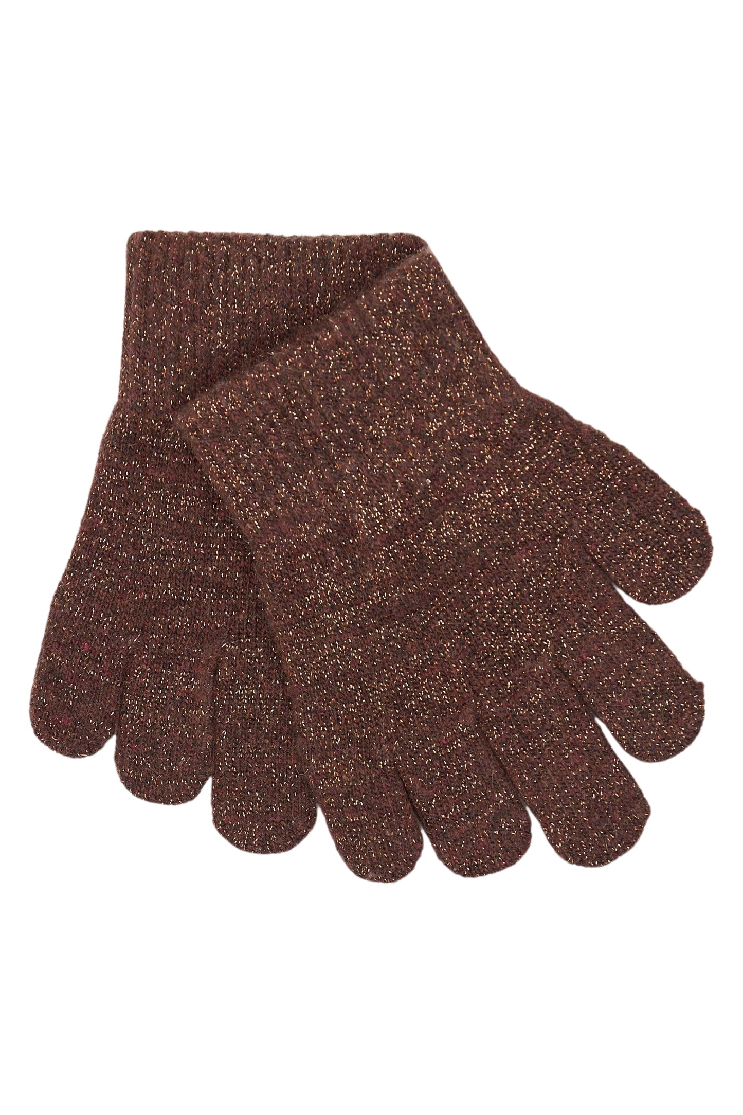 Mikk-Line Magic Glitzer-Handschuhe 3er Pack French Roast-Black-Antrazite