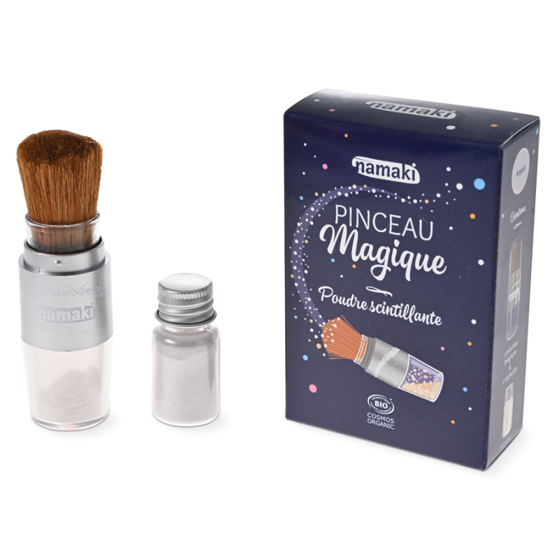 Namaki Kinderschminke Magical Brush Silver