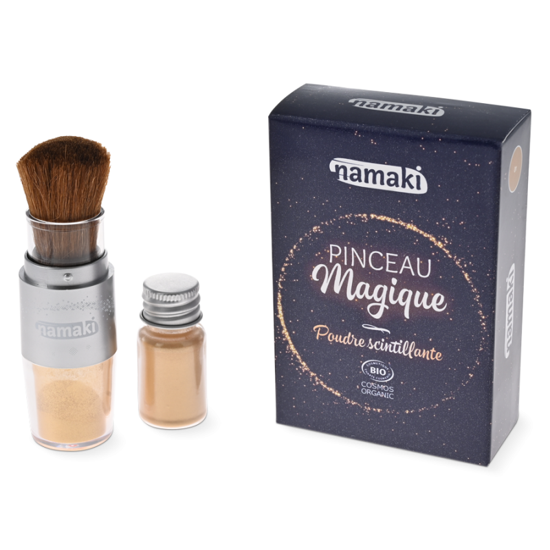 Namaki Kinderschminke Magical Brush Gold