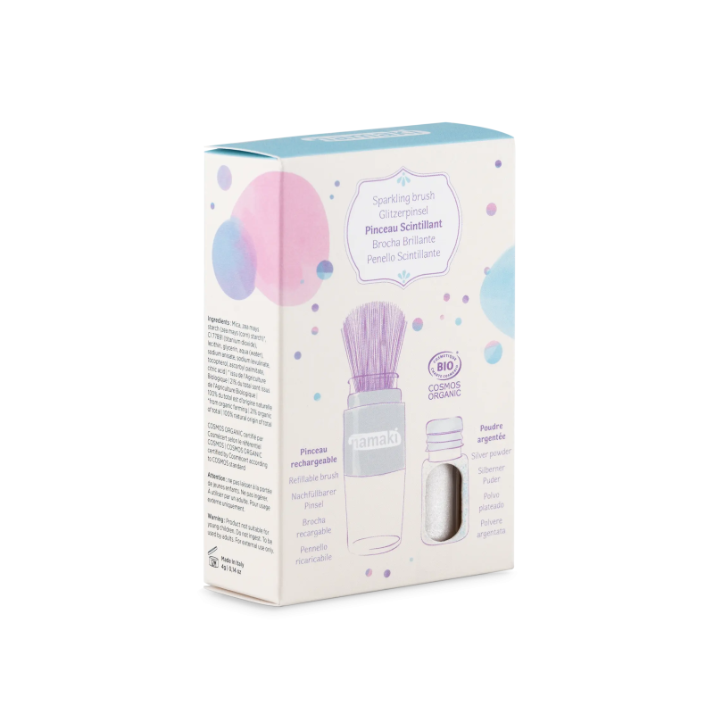 Namaki Kinderschminke Magical Brush Silver