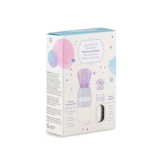 Namaki Kinderschminke Magical Brush Silver