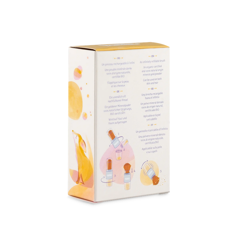 Namaki Kinderschminke Magical Brush Gold