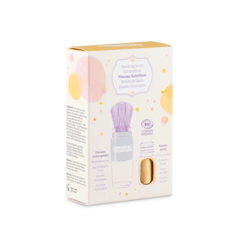 Namaki Kinderschminke Magical Brush Gold