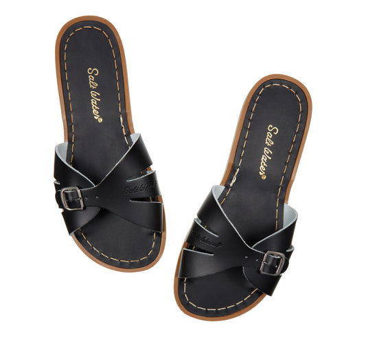 Salt-Water Sandals Classic Slide Black