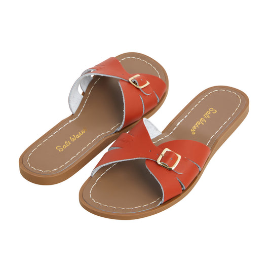 Salt-Water Sandals Classic Slide Paprika