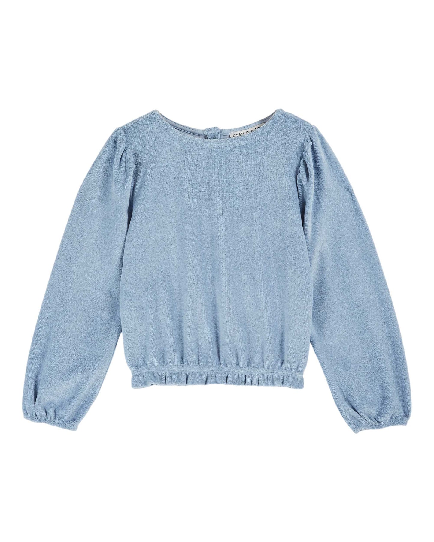 Emile et Ida Terry Sweatshirt Ecume