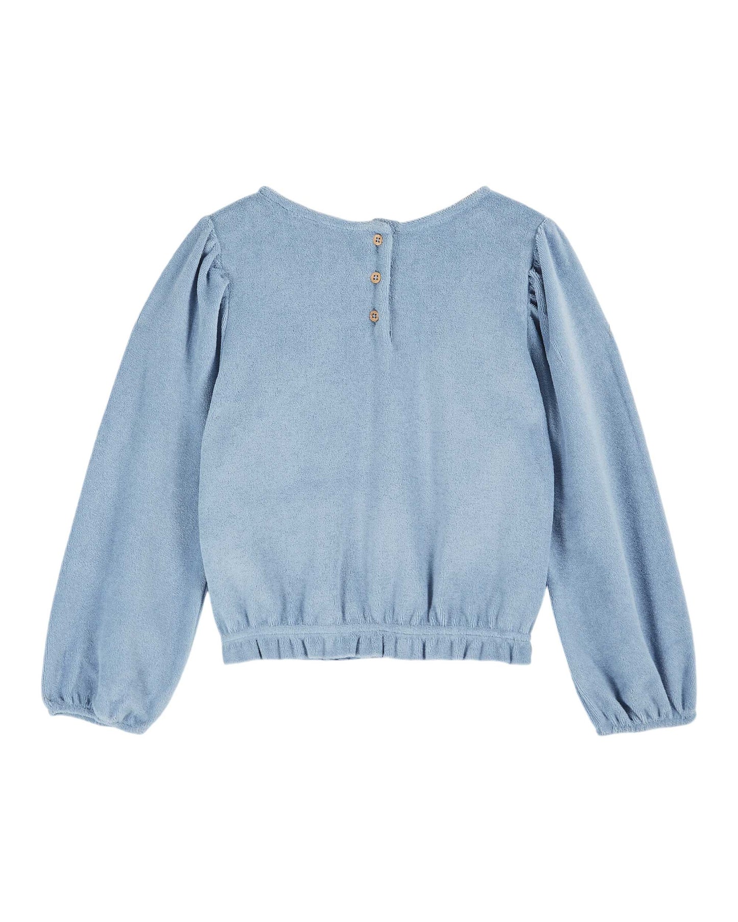 Emile et Ida Terry Sweatshirt Ecume