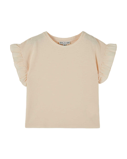 Emile et Ida T-Shirt Crème