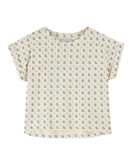Emile et Ida T-Shirt Iris