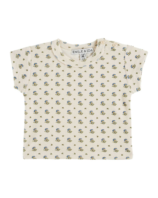 Emile et Ida Terry T-Shirt Iris
