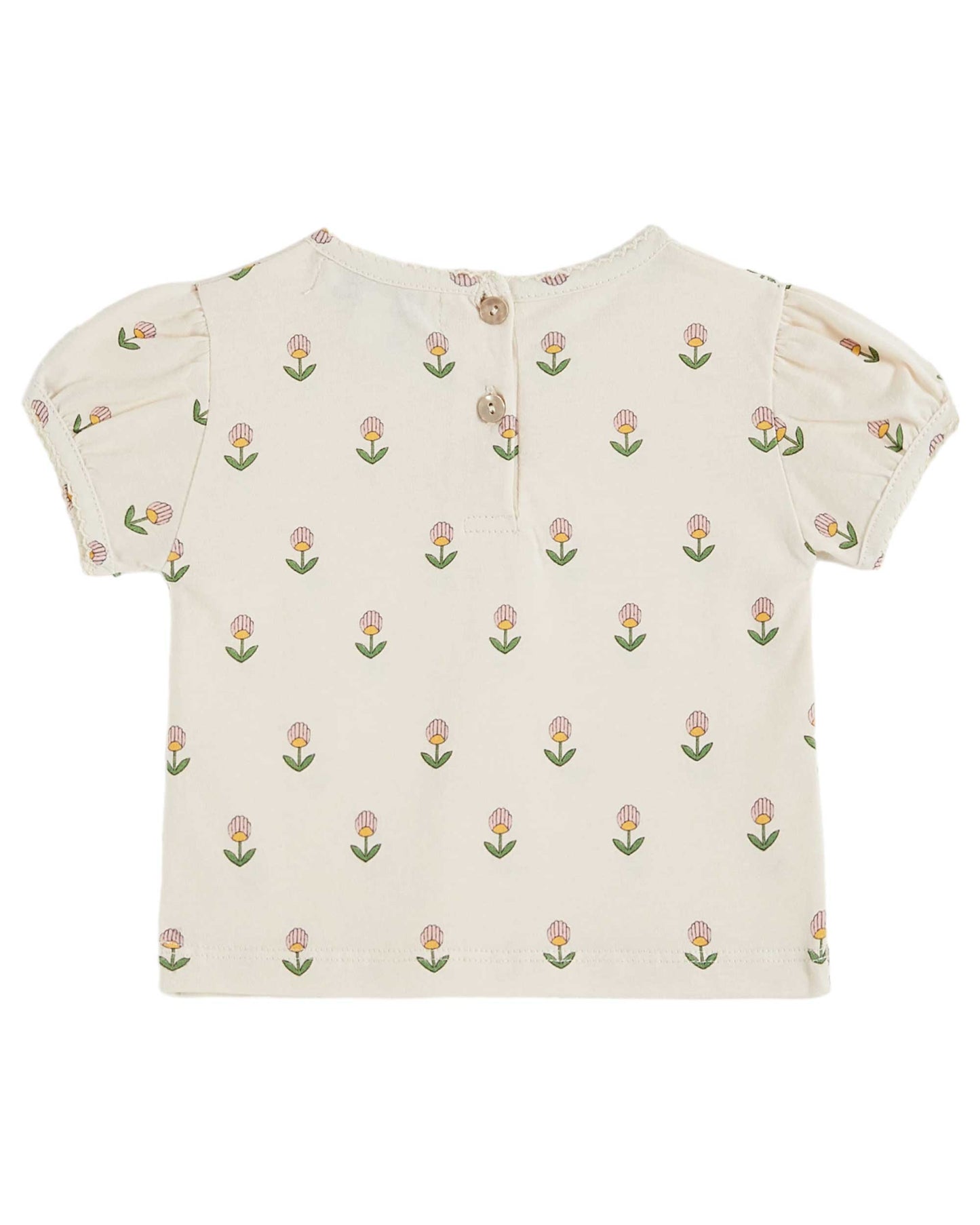 Emile et Ida T-Shirt Fleurs Douce