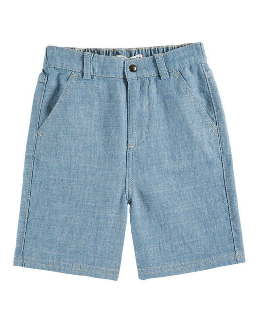 Emile et Ida Shorts Bleu Clair
