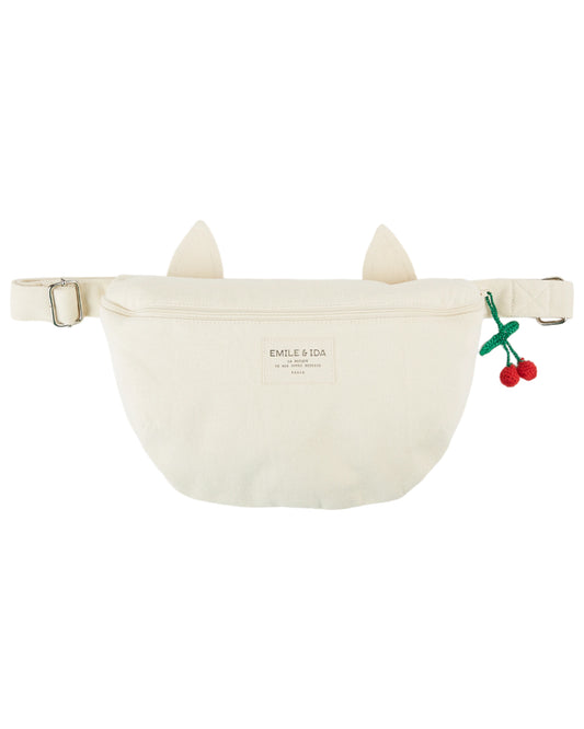 Emile et Ida Fanny Pack Ecru
