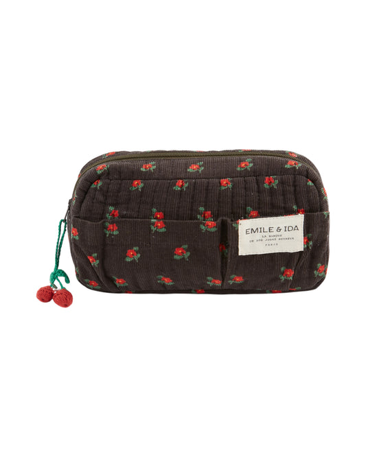 Emile et Ida Etui Poppy Noir