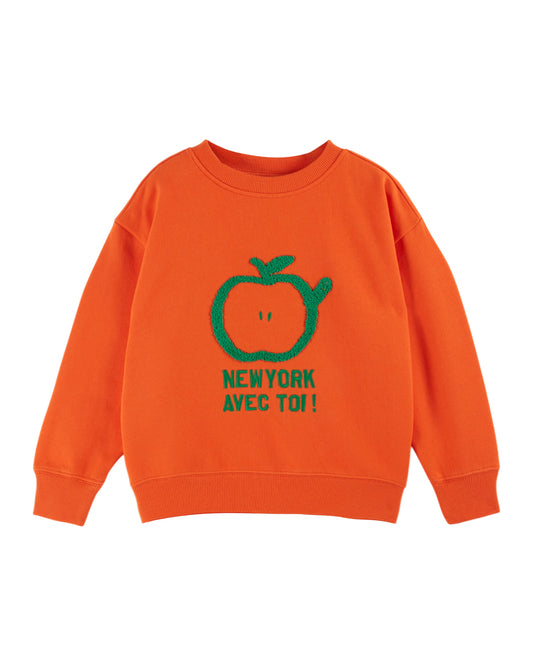 Emile et Ida Sweatshirt Clementine
