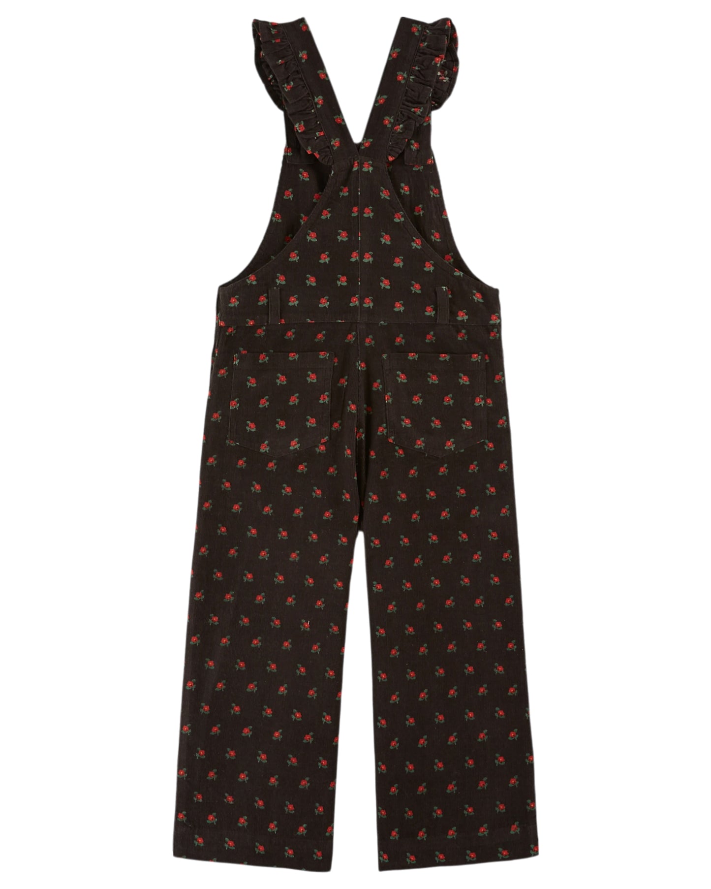 Emile et Ida Samt-Latzhose Poppy Noir