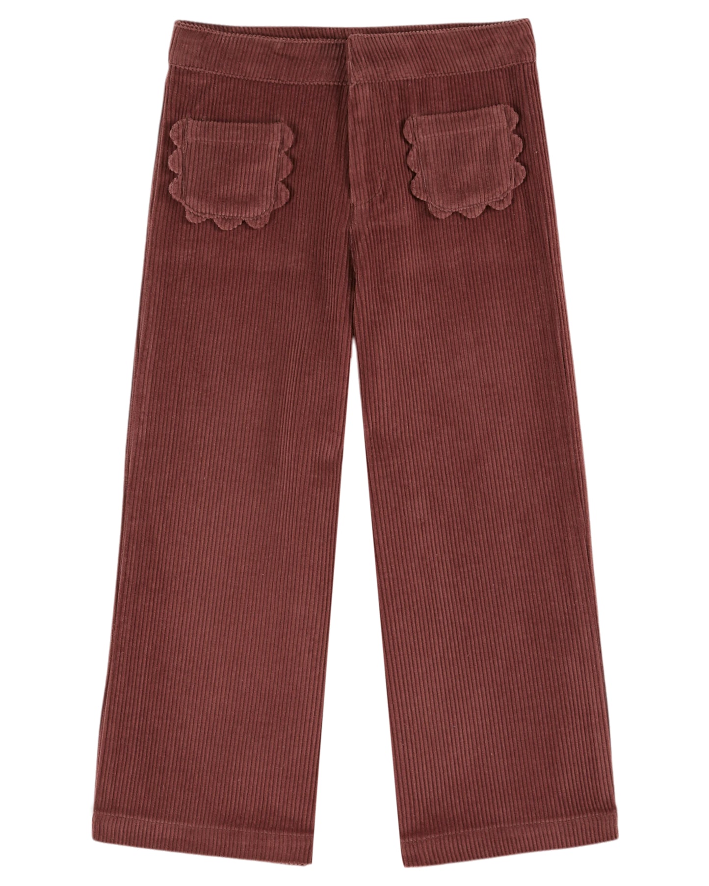 Emile et Ida Hose mit Blumentaschen Violine