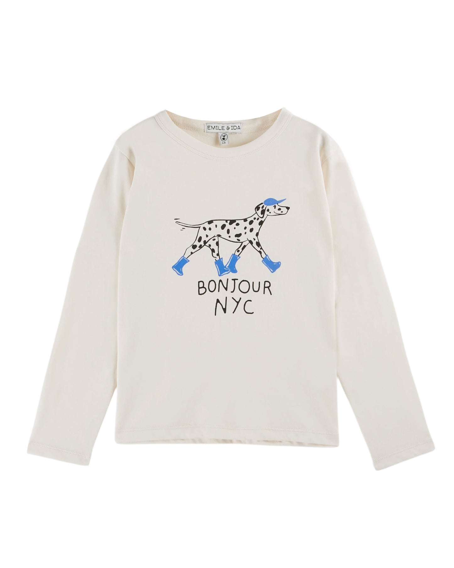 Emile et Ida T-Shirt Motif Place Chien