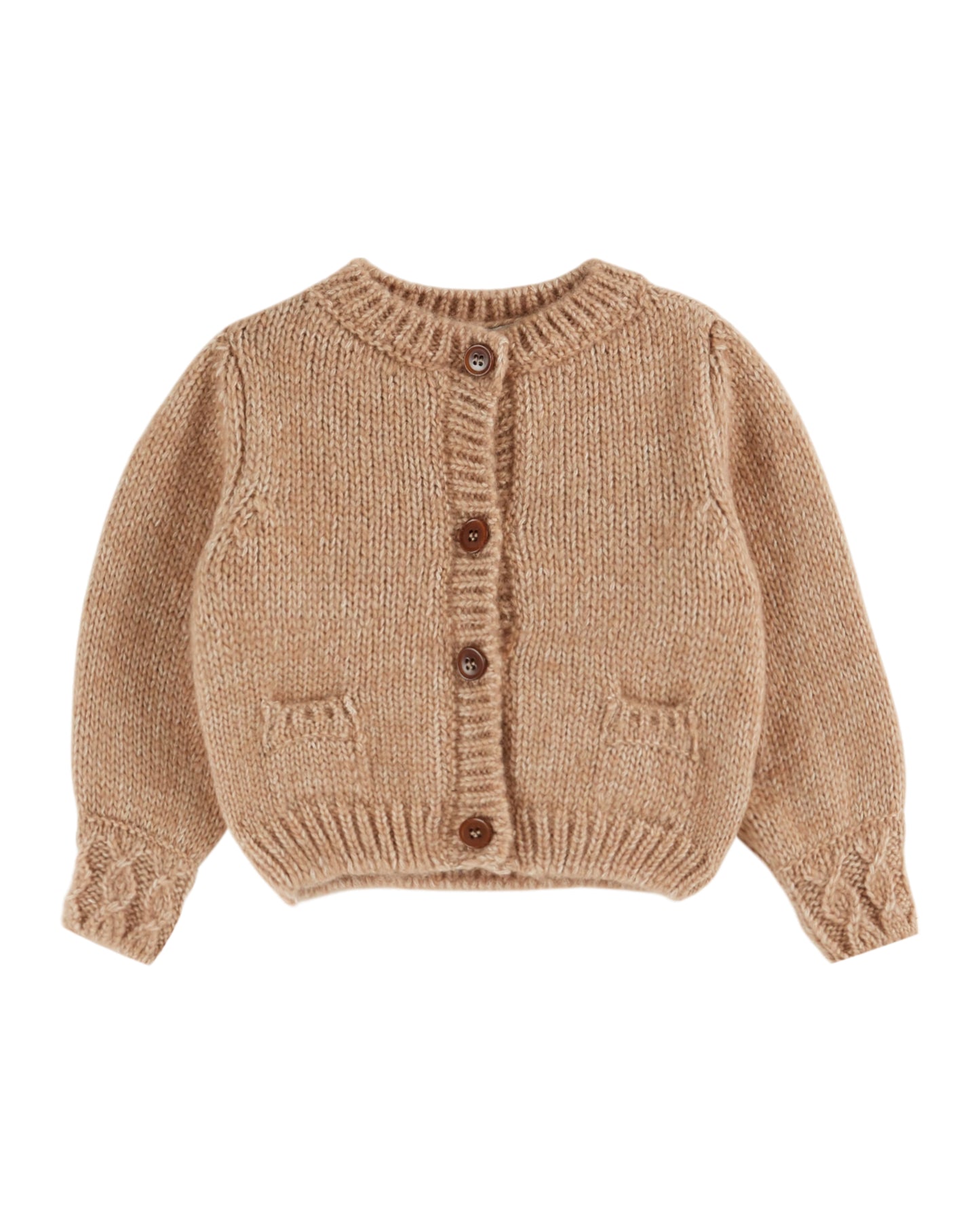 Emile et Ida Cardigan Doudou Beige