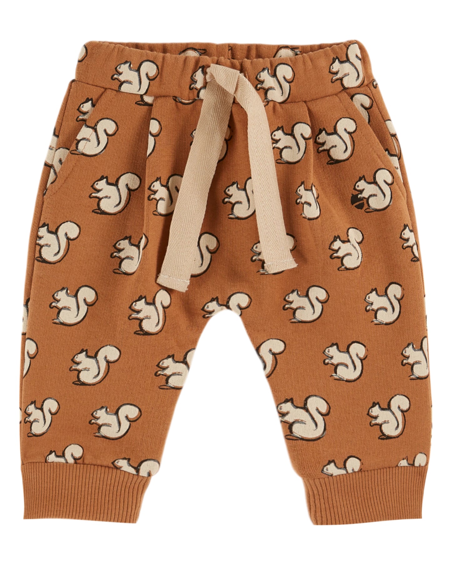 Emile et Ida Jogginghose Eichhörnchen Pecan