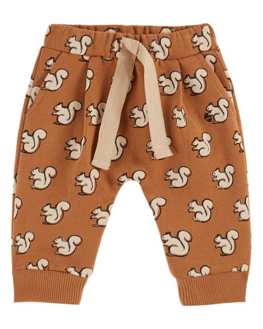 Emile et Ida Jogginghose Eichhörnchen Pecan