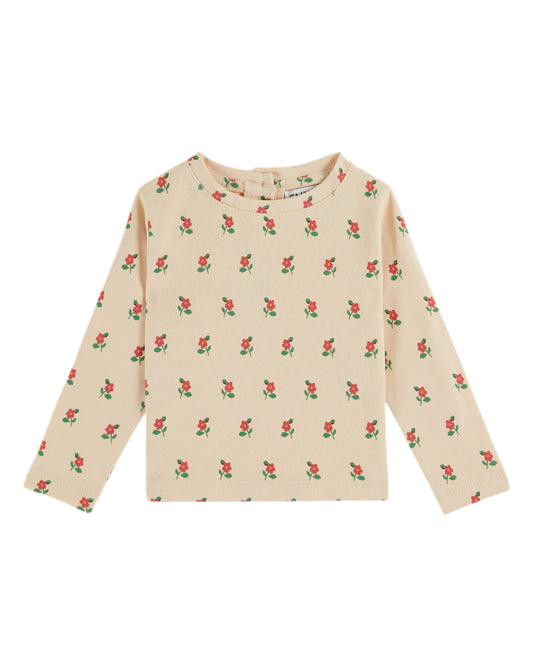 Emile et Ida T-Shirt Poppy Brioche All Over