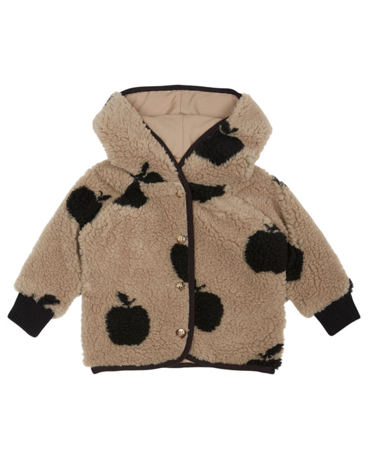 Emile et Ida Kunstfell Jacke Pomme