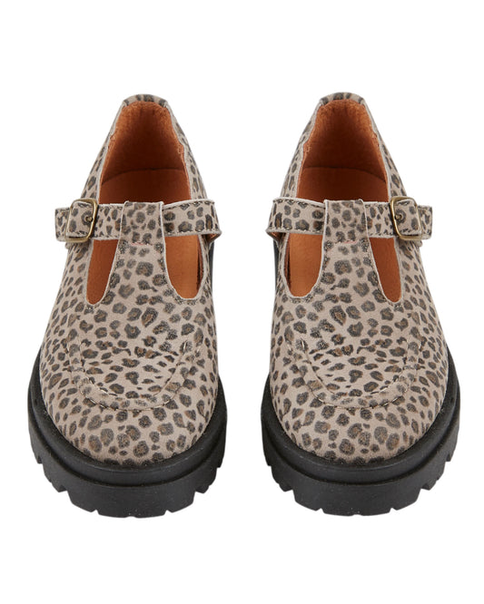 Emile et Ida Mokassins Leopardine