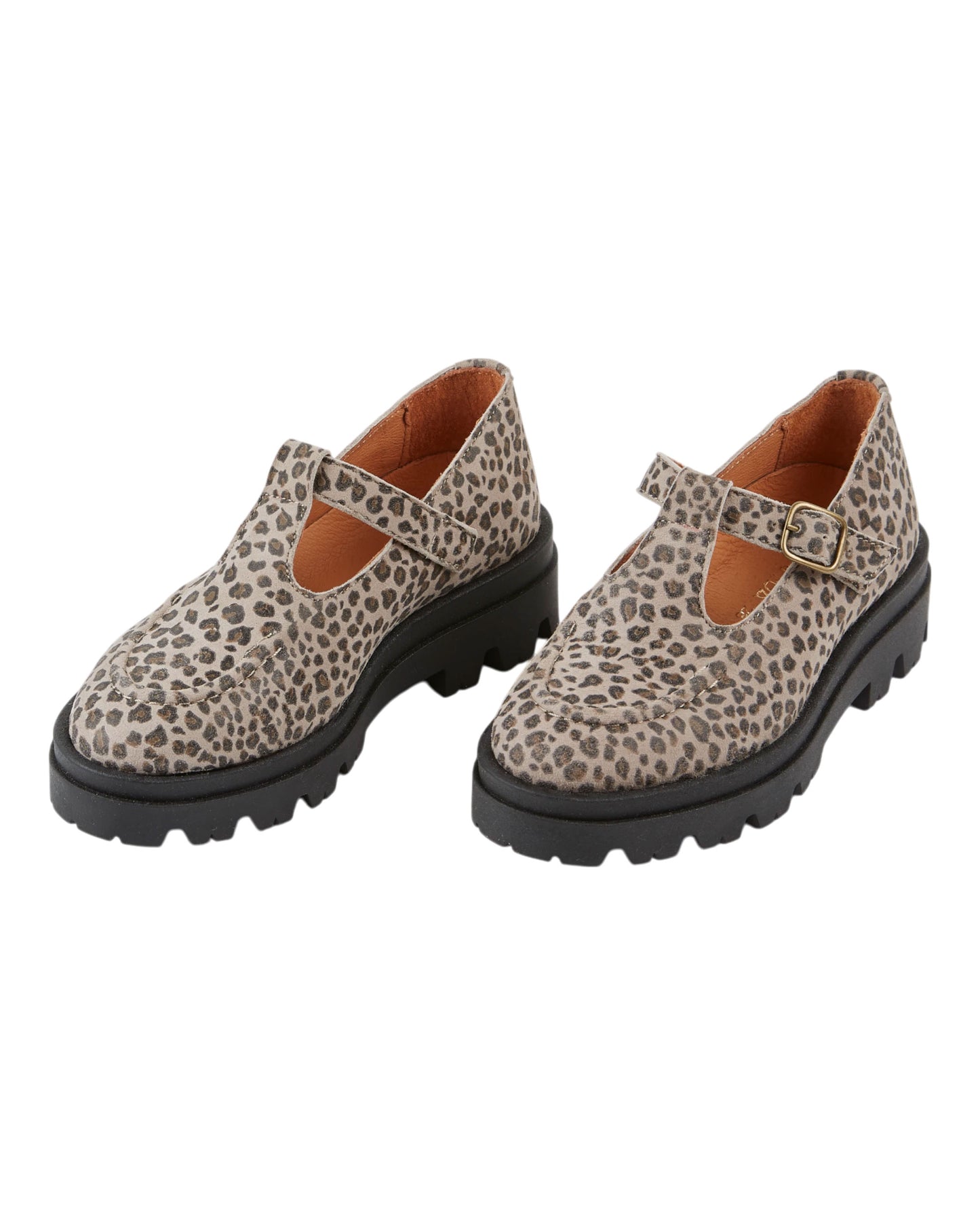 Emile et Ida Mokassins Leopardine