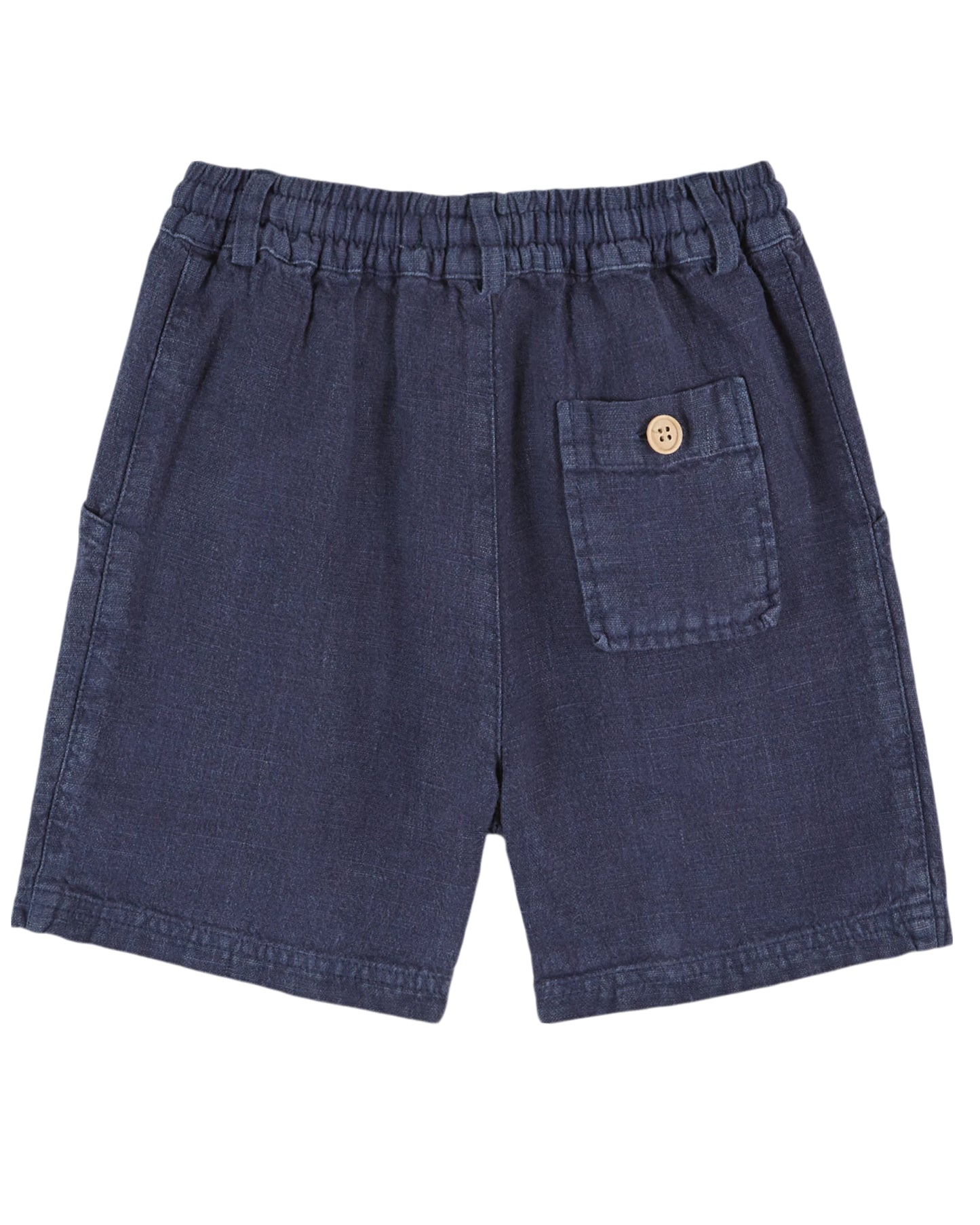 Emile et Ida Leinenshorts Marine