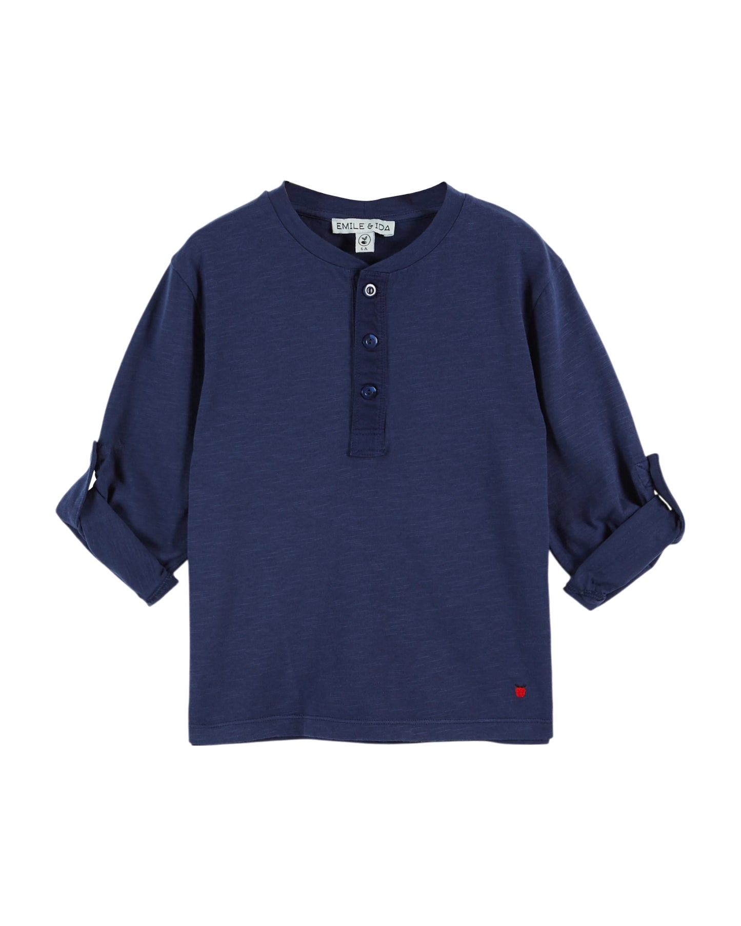Emile et Ida Kurta Jersey Marine