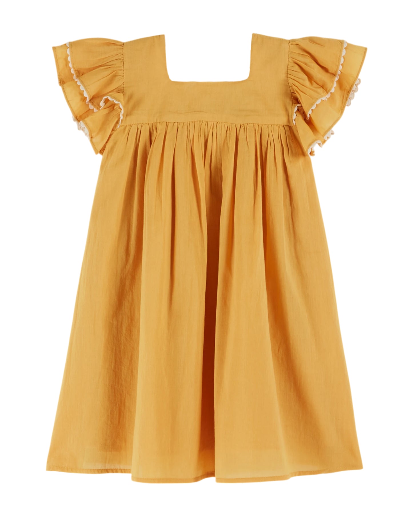 Emile et Ida Baumwollkleid Tournesol