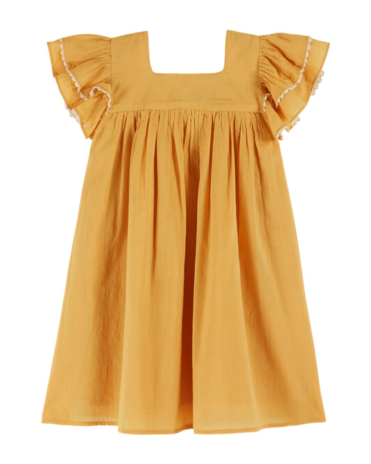 Emile et Ida Baumwollkleid Tournesol