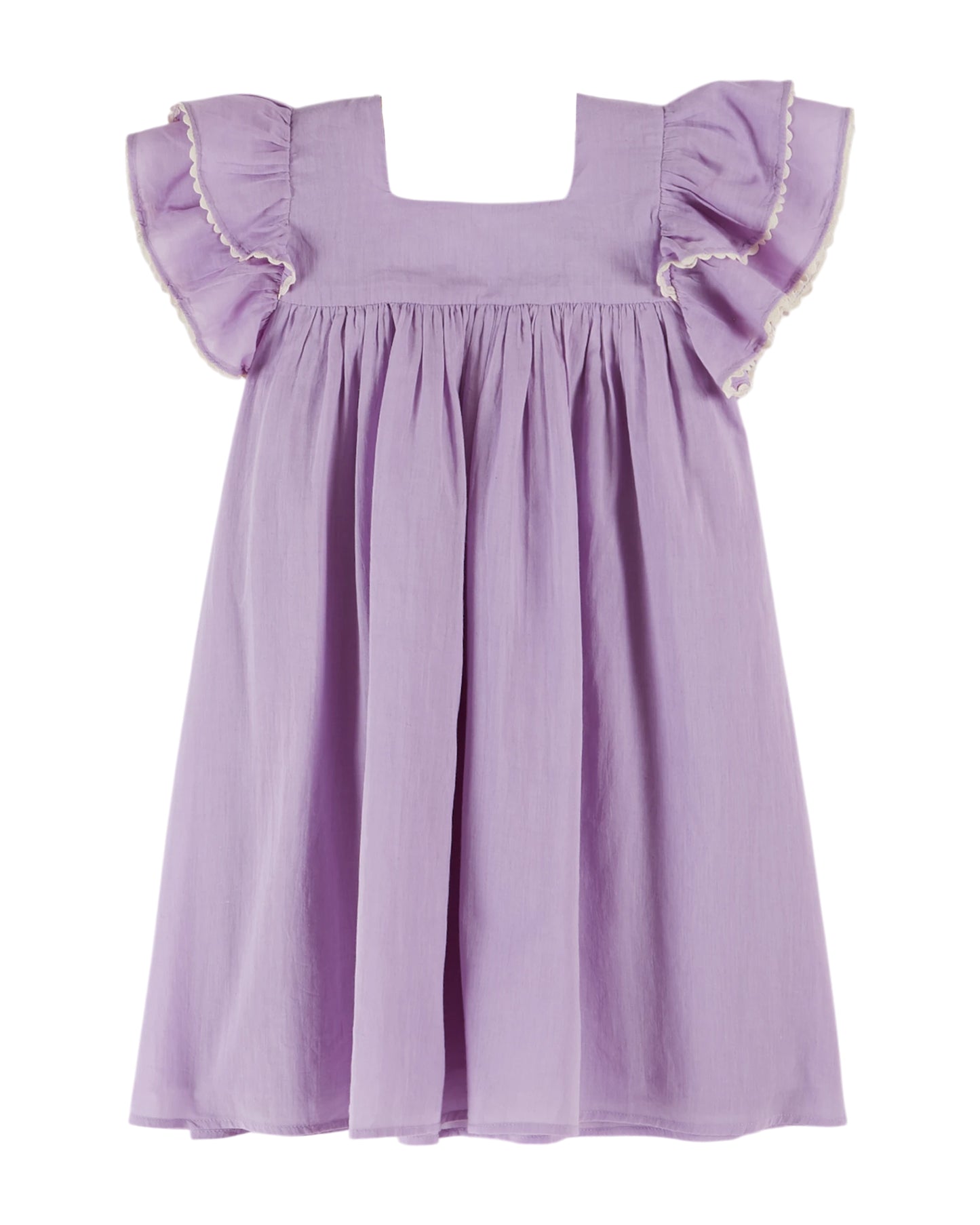 Emile et Ida Baumwollkleid Wisteria